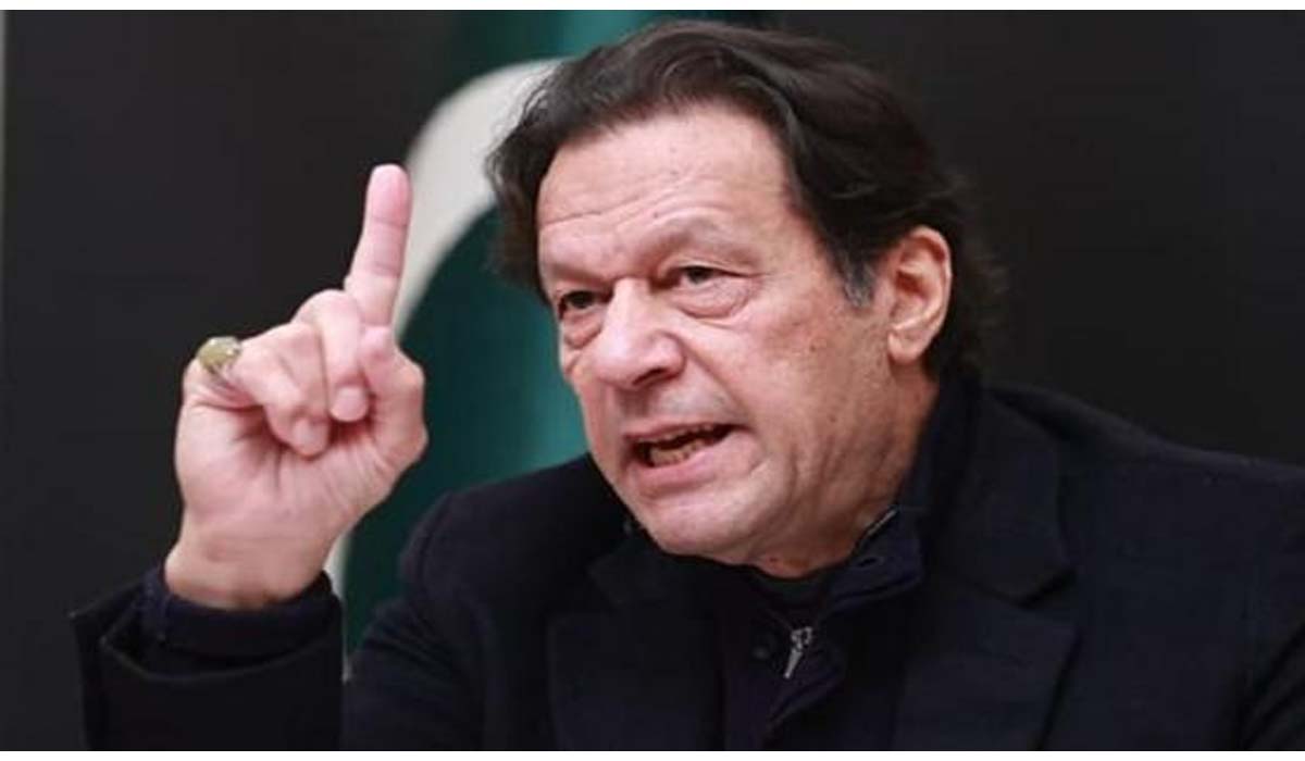 آرمی چیف سے کہوں گا فوج اور لوگوں کو آمنے سامنے نہیں کیا جاتا، عمران خان