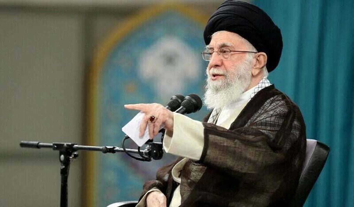 ہیلی کاپٹرحادثے پر ایرانی سپریم لیڈر علی خامنہ ای کا بیان