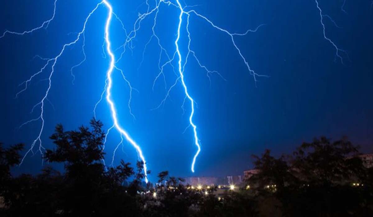 خیبرپختونخوا؛ آسمانی بجلی گرنے  سے 5افراد جاں بحق