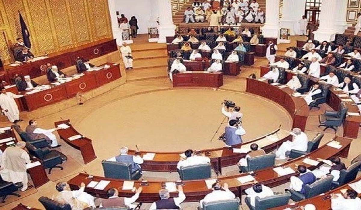 Khyber Pakhtunkhwa Assembly passed a resolution for the release of Imran Khan and Bushra Bibi 1