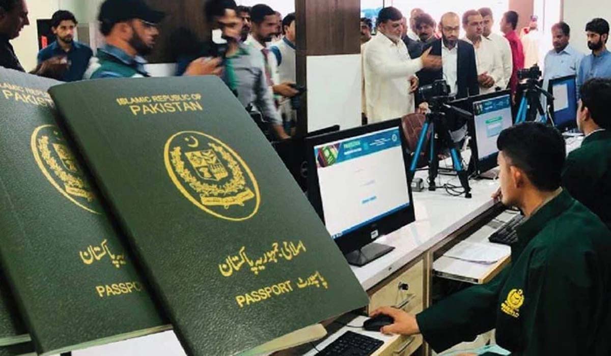 لاہور اور کراچی میں 24 گھنٹے پاسپورٹ سروس کا آغاز