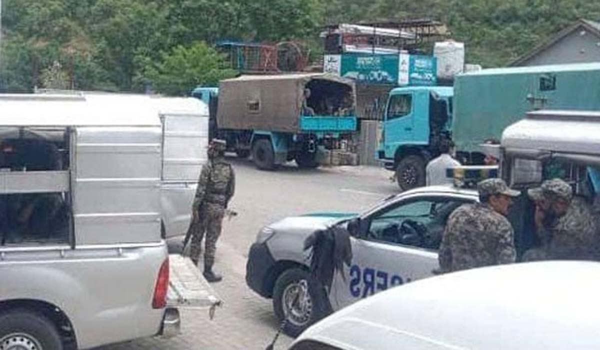 آزاد کشمیر میں مظاہرین کا لانگ مارچ جاری، انٹرنیٹ سروس متاثر، رینجرز طلب