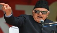 پاکستان نے چوڑیاں نہیں پہن رکھیں، فاروق عبداللہ