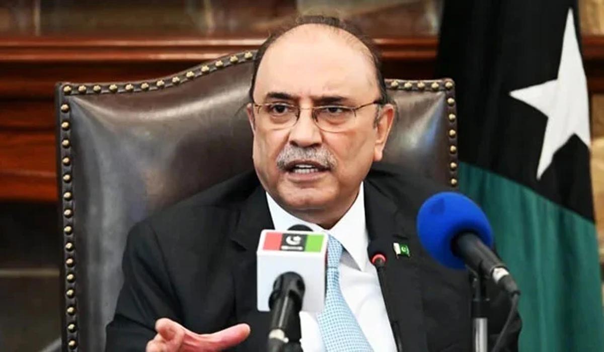 صدر آصف زرداری نے آزاد کشمیر کی صورتحال پر کل اجلاس طلب کرلیا