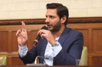 صائم کافی ٹیلنٹڈ پلیئر ہے، امید ہے پرفارم کرے گا، شاہد آفریدی