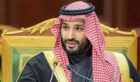 سعودی ولی عہد کا قائم مقام ایرانی صدر سے ٹیلیفونک رابطہ