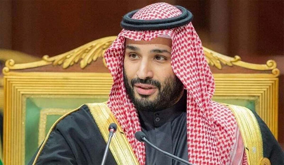 سعودی ولی عہد کا قائم مقام ایرانی صدر سے ٹیلیفونک رابطہ