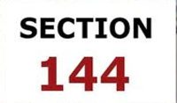 مظفر آباد سمیت مختلف شہروں میں دفعہ 144 نافذ