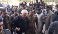 شاہ محمود قریشی 9 مئی کے 8 مقدمات میں گرفتار