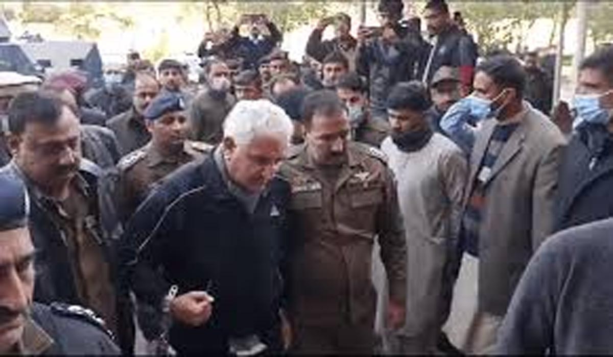 شاہ محمود قریشی 9 مئی کے 8 مقدمات میں گرفتار