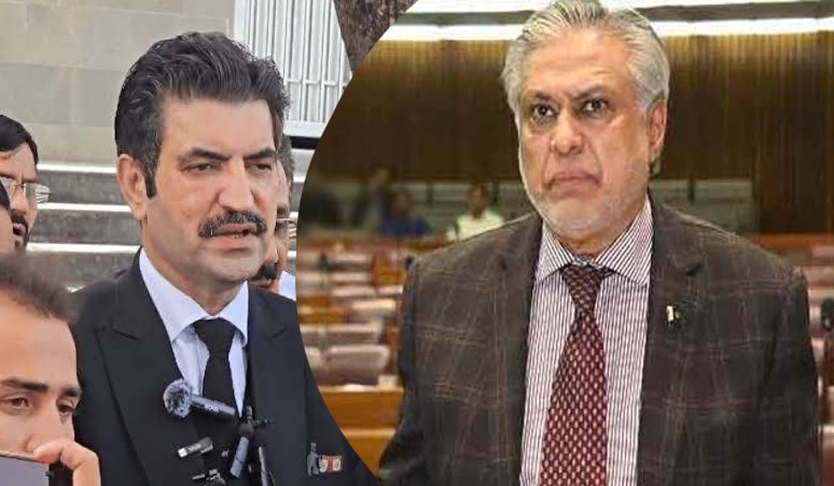 شیر افضل نے اسحاق ڈار کی بطور ڈپٹی وزیراعظم تعیناتی چیلنج کردی