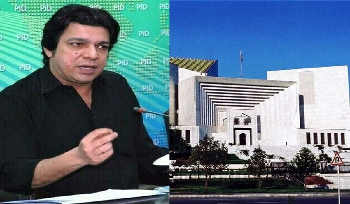 سپریم کورٹ کا فیصل واوڈا کی پریس کانفرنس پر از خود نوٹس