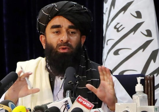Taliban spokesman Zabihullah Mujahid reuters1630317471 0 1