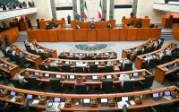 کویت کی قومی اسمبلی تحلیل ، بعض آئینی شقیں بھی معطل