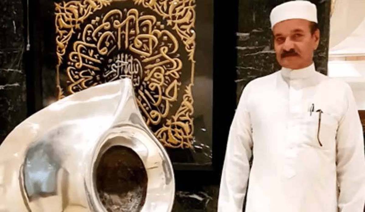 حجر اسود کا خول اور خانہ کعبہ کا مرکزی دروازہ تیار کرنیوالا پاکستانی انتقال کر گئے