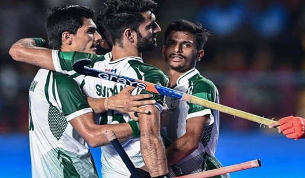 پاکستان اور جاپان کا میچ سنسنی خیز مقابلے کے بعد برابر