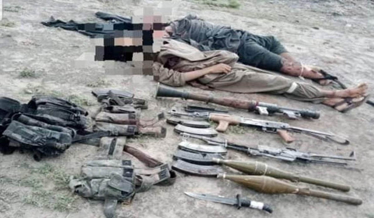 لکی مروت میں جاری آپریشن 36 گھنٹوں بعد مکمل، دو دہشت گرد ہلاک