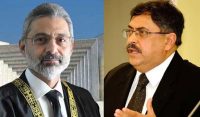 عدلیہ میں مداخلت ہے، جسٹس اطہر،تو پھر آپ کو یہاں نہیں بیٹھنا چاہیے، چیف جسٹس