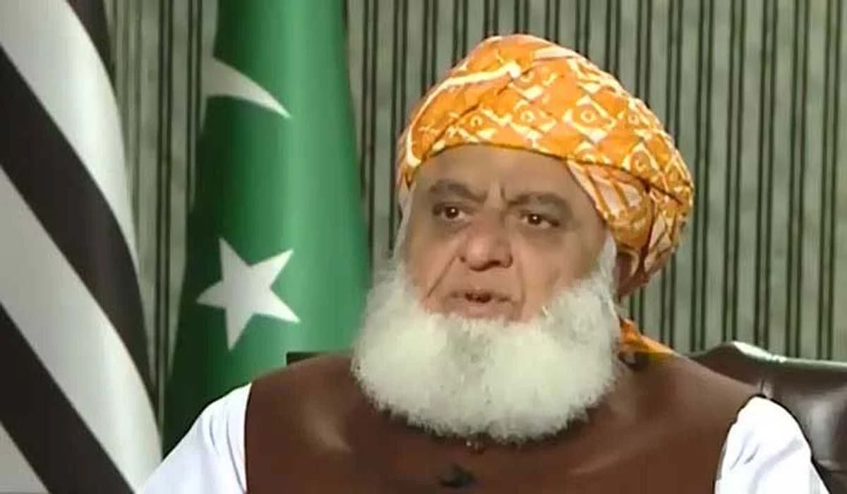 ہمارے 9 مئی کے ملین مارچ کا پی ٹی آئی سے کوئی تعلق نہیں، فضل الرحمان