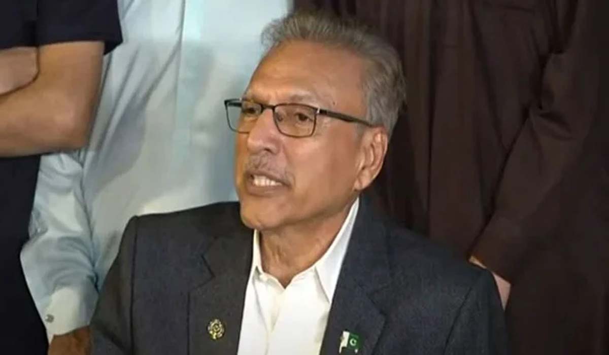 ہمارے پاس 9 مئی کے ثبوت ہیں، عارف علوی