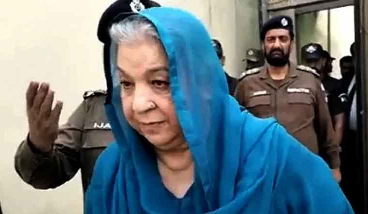 یاسمین راشد کی حالت سنبھل گئی ، سروسز ہسپتال سے جیل منتقل