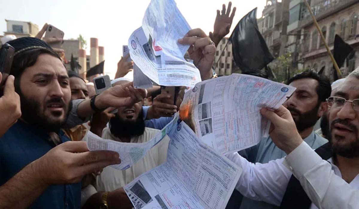 بجلی بلوں میں اضافے کیخلاف تاجروں نے احتجاج کا اعلان کردیا