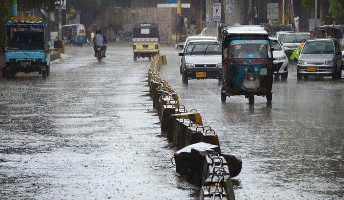 کل کے مقابلے کراچی میں آج زیادہ بارش کا امکان