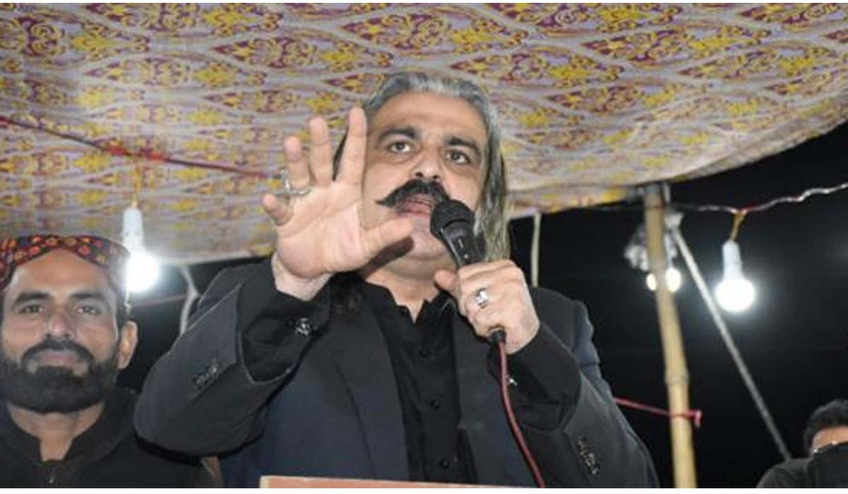 بجلی لوڈ شیڈنگ کی ذمے داری وفاقی حکومت کی ہے،علی امین گنڈا پور