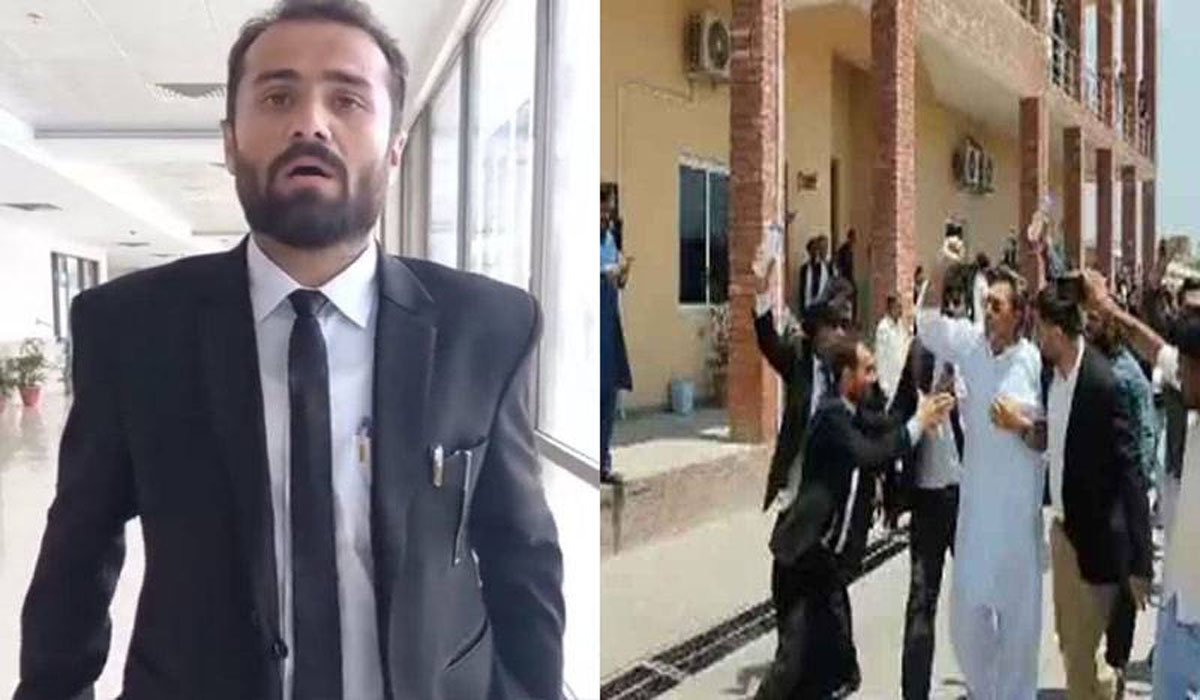 خاور مانیکا تشدد کیس،مقدمے میں نامزد وکیل کو گرفتار کر لیا گیا