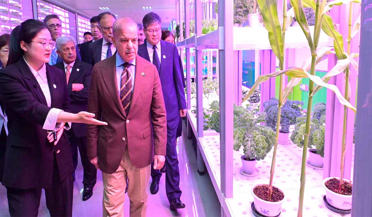زراعت کی جدید تربیت،طلبہ کو یانگلنگ ایگریکلچرل ڈیمانسٹریشن بیس بھیجنے کا فیصلہ