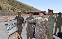چیئرمین جوائنٹ چیفس جنرل ساحر شمشاد مرزا کا دورہ ترکی