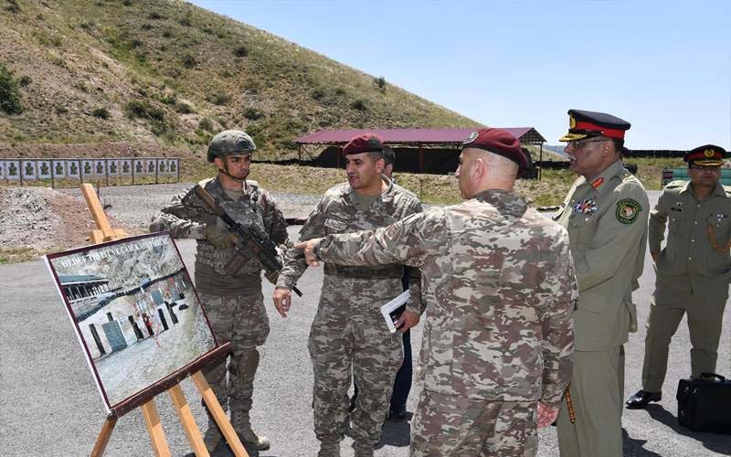 چیئرمین جوائنٹ چیفس جنرل ساحر شمشاد مرزا کا دورہ ترکی