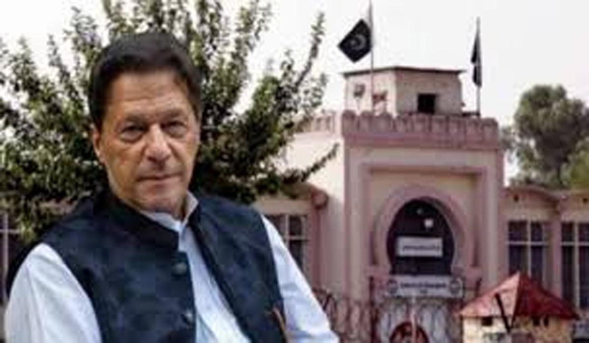 عمران خان سے اڈیالہ جیل میں ایڈووکیٹ جنرل کے پی کی ملاقات