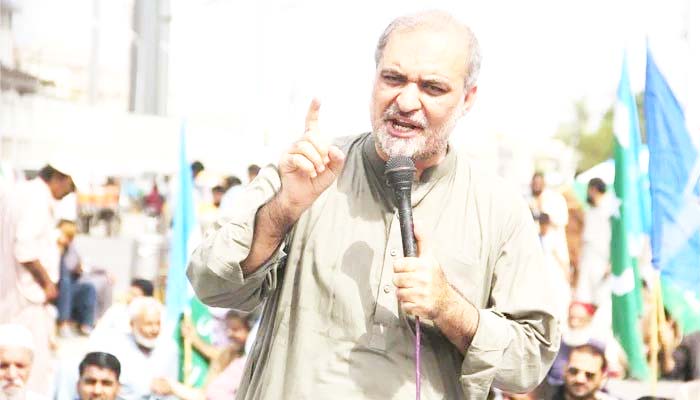 امیر جماعت اسلامی کا لوڈشیڈنگ، بھاری بجلی بلوں کیخلاف کل احتجاج کا اعلان