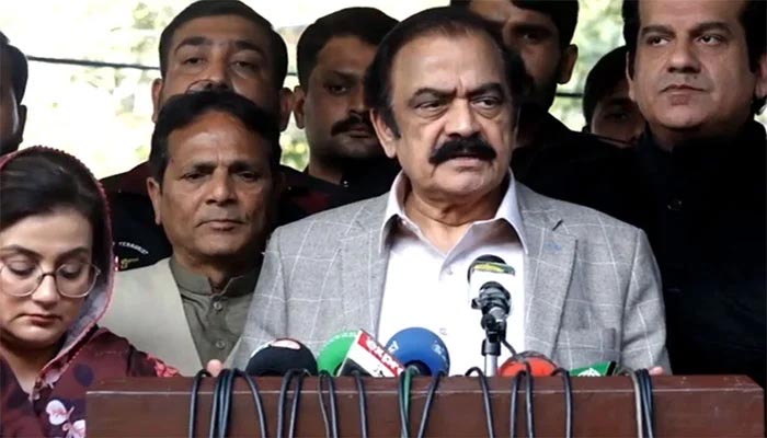 پی ٹی آئی کے ساتھ ڈائیلاگ کا راستہ اب ممکن نہیں رہا، رانا ثناء