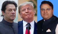 ابھی نندن کےمعاملےپرڈونلڈ ٹرمپ نےعمران خان کوفون کیا تھا، فواد چودھری کا انکشاف