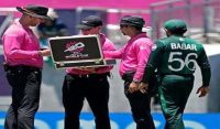 فاسٹ بولر حارث رؤف پر امریکی کرکٹر رسٹی تھرون کا بال ٹیمپرنگ کا الزام