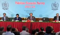 وزیر خزانہ محمد اورنگزیب نے اقتصادی سروے 24-2023 جاری کردیا