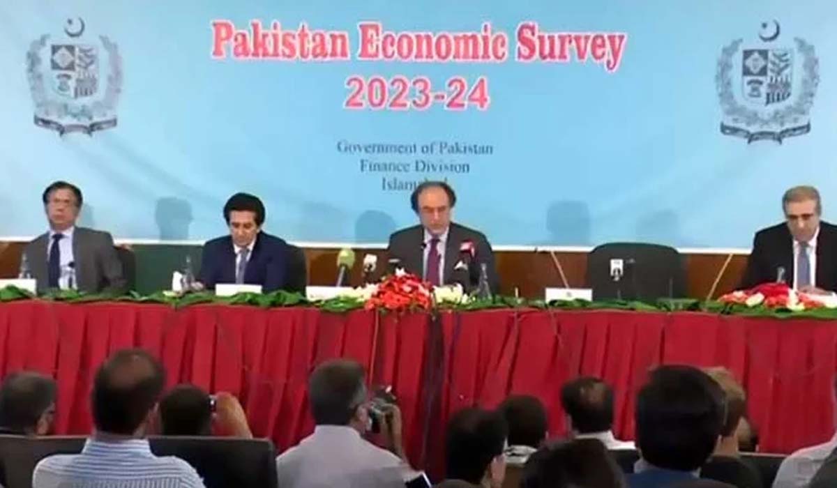 وزیر خزانہ محمد اورنگزیب نے اقتصادی سروے 24-2023 جاری کردیا