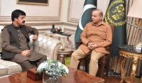 وزیر اعظم شہباز شریف سے گورنر پنجاب کی ملاقات