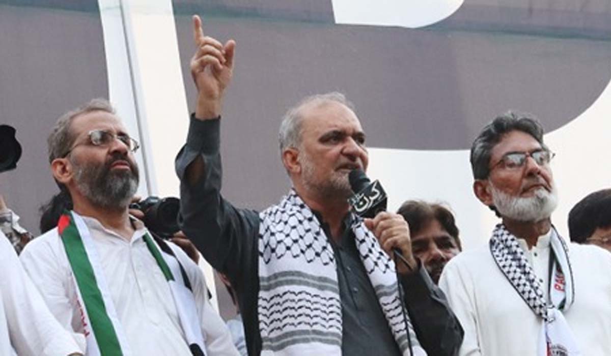 فلسطین و کشمیر کے لیے قوم سربکف ہے،حافظ نعیم الرحمن