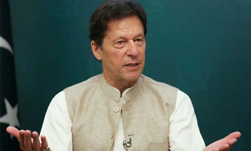 ہم نے مذاکرات کیے تو ن لیگ کی حکومت چلی جائے گی، عمران خان