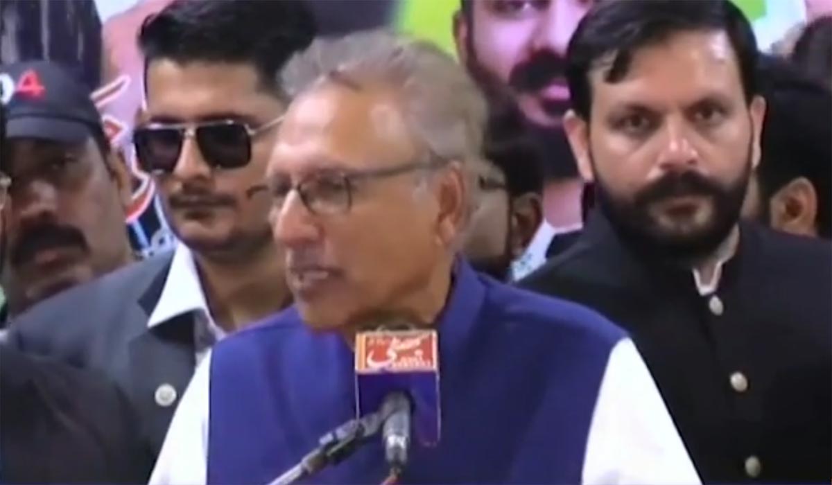 بات ہوگی تو گھر کے مالک سے، مالی یا باہر کھڑے ٹھیلے والے سے نہیں، عارف علوی