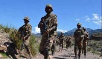 لوئر دیر،دہشتگردوں کا ایف سی چیک پوسٹ پر حملہ، 2 اہل کار شہید