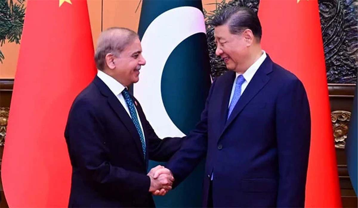 شہباز شریف کی چینی صدر سے ملاقات،ترقیاتی منصوبے آگے بڑھانے پر اتفاق