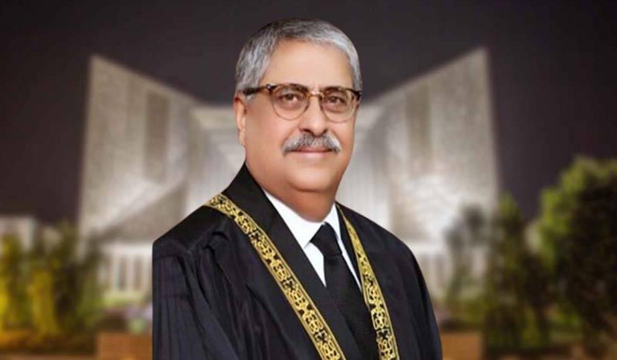عمران خان کو لائیو دکھانا کسی قانون کی خلاف ورزی نہیں،جسٹس اطہر من اللہ
