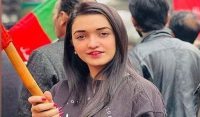 پی ٹی آئی کارکن صنم جاوید رہائی کے بعد ایک بار پھر گرفتار