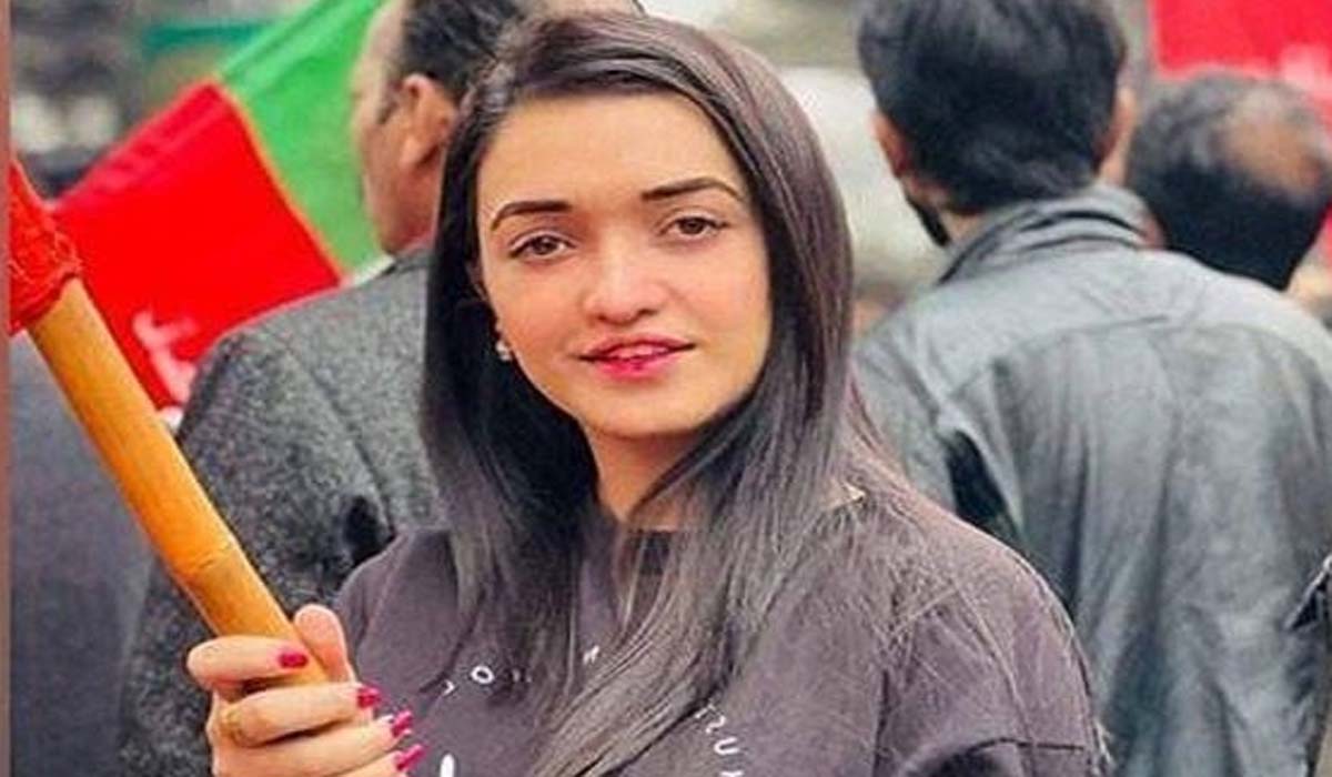 پی ٹی آئی کارکن صنم جاوید رہائی کے بعد ایک بار پھر گرفتار