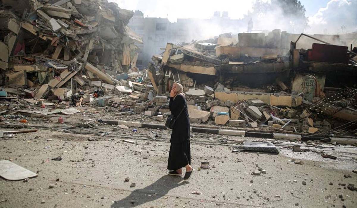 غزہ پر اسرائیلی بمباری سے مزید 23 فلسطینی شہید