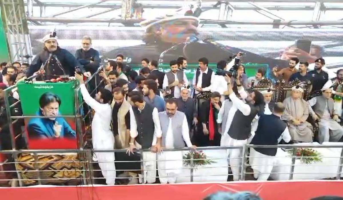 آزادی کی تحریک میں پہلی گولی میں کھاؤں گا،وزیراعلیٰ خیبرپختونخوا